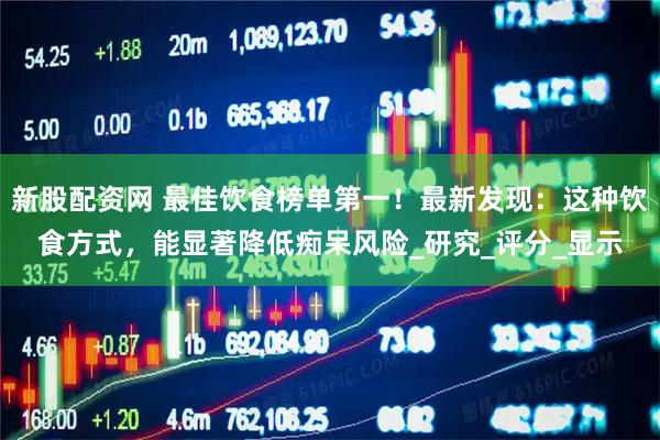 新股配资网 最佳饮食榜单第一！最新发现：这种饮食方式，能显著降低痴呆风险_研究_评分_显示